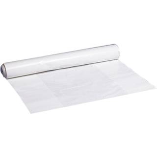 Klar sæk m. 10 poser, 60 my, 76x103 cm., 120 l, 15 ruller