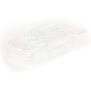 Arrma - ARA409004 - Kraton 8S Karosesri i klar lexan, med klistermærker