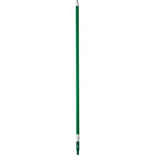 Vikan Skaft med vandgennemløb PP/aluminium 160-278 cm grøn