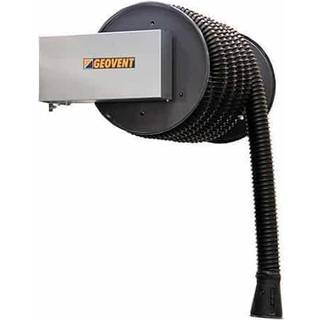 Geovent Slangerulle GTS - Fjederdrevet - Ø 80 - 7 meter - 750 mm