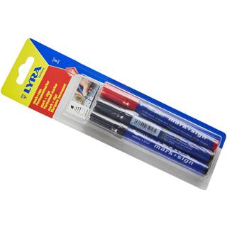 Lyra blisterpakke(4020)Speedmarker 3 stk