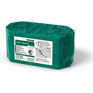 Maskinopvask afspænding fast Apex Rinse koncentreret m farve u parfume 1.1 kg