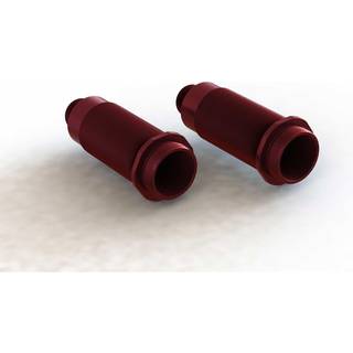 Arrma - ARA330702 - ALUMINUM SHOCK BODY 16X62MM (RED) (2PCS)