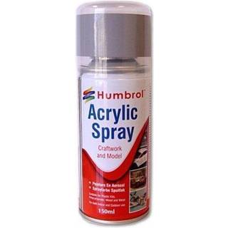 Humbrol Hobby Spray Sølv metallic 150ml [Levering: 1-2 dage]