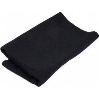 VTK Microfiberklud Luksus 32x32 cm Sort 10 stk 80/20 Polyester/Polyamid
