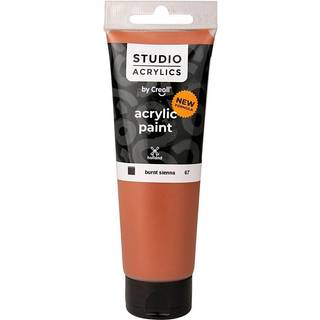 Akrylmaling 120 ml - Studio Acrylic - Burnt Sienna