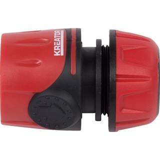 Slangekobling 1/2" - soft grip