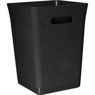 Affaldsspand 24,6x24,6x33cm 15L genanvendt plast sort