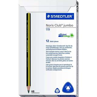 Staedtler Noris 119 HB jumboblyant 12stk