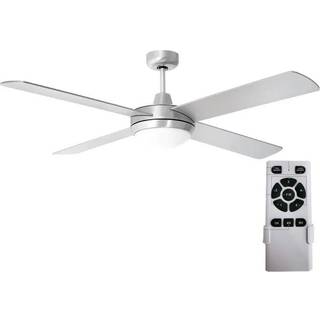 35W LED Loftventilator med Lyskit - RF Kontrol, 4 Vinger, DC Motor
