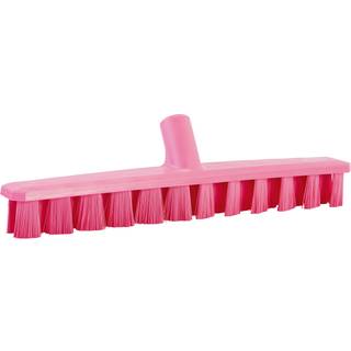 Vikan UST gulvskrubbe med stive børsthår 40cm pink