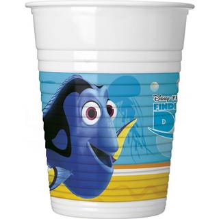 Finding Dory krus, 8 stk
