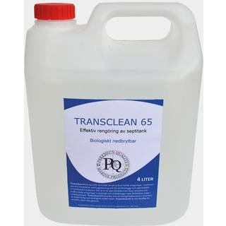 Saneringsvæske til septiktank Transclean 65, 4 liter
