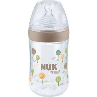 Nuk For Nature, Sutteflaske, M/260 Ml.