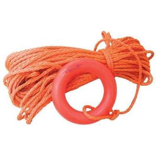 Flydeline med ring Lalizas Mooring Ring with Rope, 30 meter