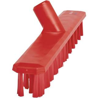 Vikan UST Gulvskrubbe Stiv 40 cm, Rød (70644)