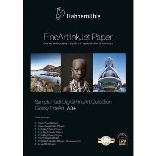 Hahnemühle, Sample Pack - A3+, glossy - A3+, Glossy