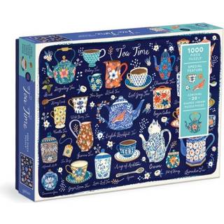 Tea Time 1000 Piece Puzzle with Shaped Pieces