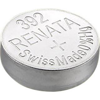 392 Knapcellebatteri Sølvoxid 1.55 V 45 mAh Renata