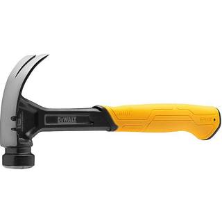 Dewalt stålhammer 16 oz buet klo glat dwht51002-0