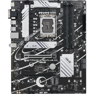 ASUS PRIME B760-PLUS D4 Intel LGA 1700 ATX