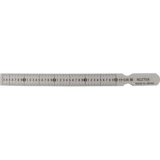 Flad Målekile, 0,3-4,0 mm
