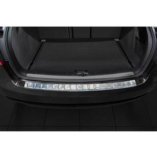 Læssekantbeskytter - Audi A4 (B8) Avant Facelift 2012-> Rustfrit Stål - Børstet Stål