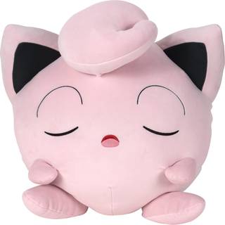 Pokemon Sleeping Jigglypuff Bamse 45cm Pokemon plys dyr 2554