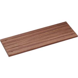 Whitecap 60502 Teak Deck Trin - Stor (15 """" X 6 """" X 1/2 """") Khaki