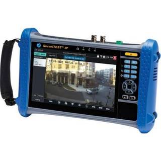 Elma SecuriTest IP Kamera Tester 10 GB, 7" berøringsfølsom skærm