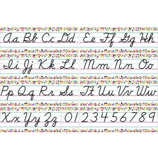 Cursive Writing Bulletin Board St.