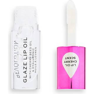 Makeup Revolution Glaze Læbeolie Skygge Lust Clear – Shimmer 4,6 ml - 4,6 ml
