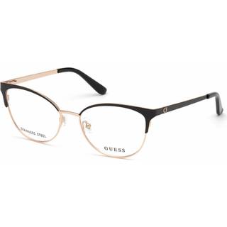 Guess GU2796 001 54 Briller Kvinder Black - Gold - 54mm