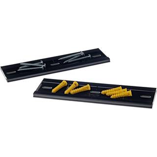 Triton Products 5-600 Locbin Polypropylen Bin Wall Hanger med hardware sort 2 t?lling