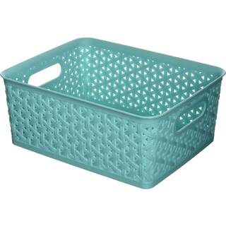 Whitmor form sm?-turquoise harpiks tote