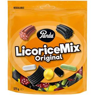 Panda Lakridsmix 175g