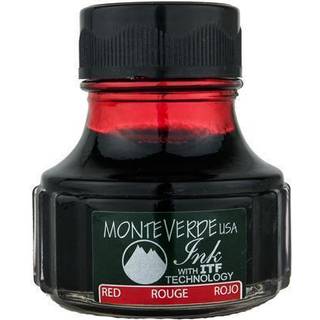 Monteverde USA bl?k med ITF -teknologi 90 ml Valentine Red (G308RD)