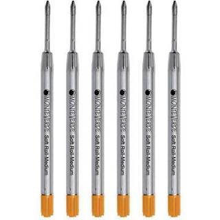 Monteverde Medium Ballpoint Refill til Parker Ballpoint Pens 6/Pack Orange (P133or)