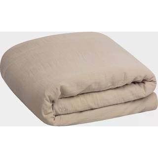 Garbo & Friends Olive Muslin Dynebetræk 220x220 Cm - Dyner Bomuldsmuslin Beige - GF12032-080-44SE