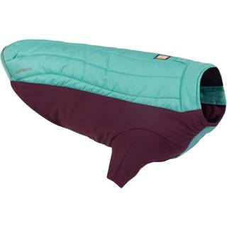Ruffwear Powder Hound Jacket Hundefrakker størrelse S - Chest: 56-69 cm farve aurora teal