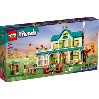 Lego Friends Autumn's House 41730 Dolls House Playset med tilbeh?r Leget?jshest & Mia mini-doll leget?j til piger og drenge 7 plus ?r gammel f?ds