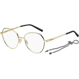 Missoni Kvinde MMI 0046 2M2 Optiske stel Metal Sort/Guld Geometrisk