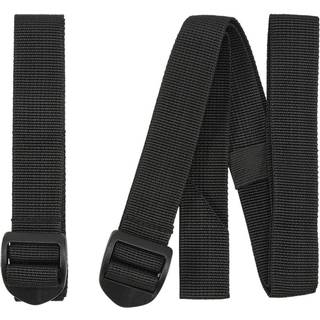 Brandit Pakkeremme 120cm 2-Pak Sort