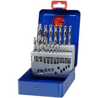 BOHRCRAFT Spiralborsæt MG13 BC HSS-G DIN 338 1-13x0,5/25-dele
