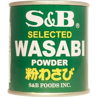 Wasabi pulver til sushi og andre retter