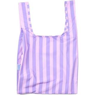 KIND BAG - Purple Stribs Indkøbspose i Medium