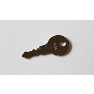 BUZZ KEY NR KH03 NØGLE VED TRÆKLÅS