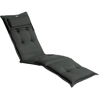 Fritab Strandstolshynde Antracitstruktur Canyon med nakkepude