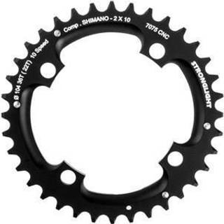 Drev Stronglight Ø104 mm BCD 2x10-Speed FC-M980 Alu 36T sort