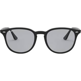 Ray-Ban RB4259F Asian Fit 601/87 53 Solbriller Mænd Black - Shiny Black - 53mm